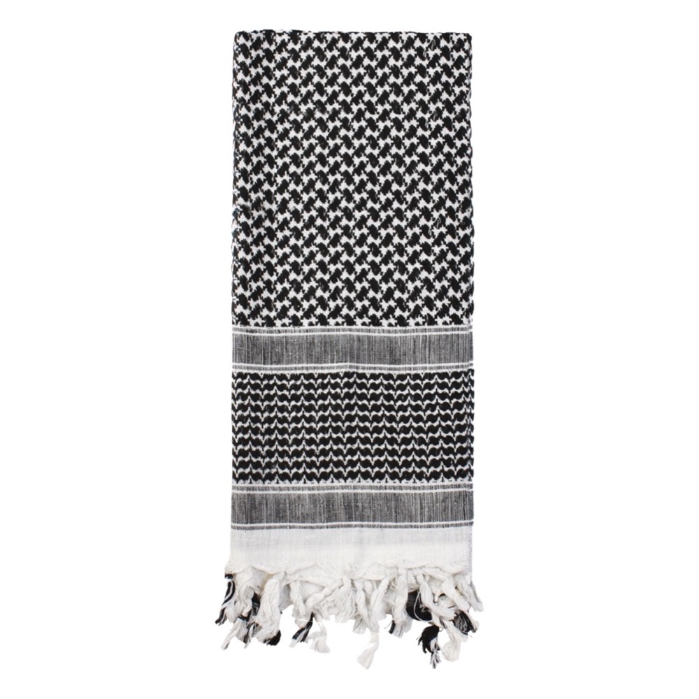 NWT Tactical Scarf White